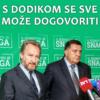 Bakir Izetbegović - Milorad Dodik - SDA