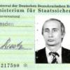 Vladimir Putin - iskaznica Stasi