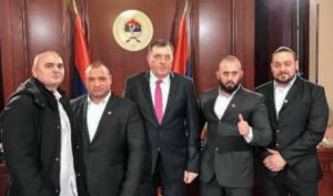 Srbska čast i Milorad Dodik u Palati predsjednika RS