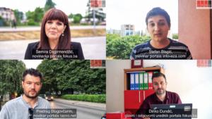 Degirmendžić, Blagić i Blagovčanin najbolji novinari