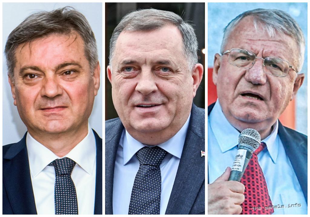 Denis Zvizdić, Milorad Dodik i Vojislav Šešelj lažu o svom porijeklu