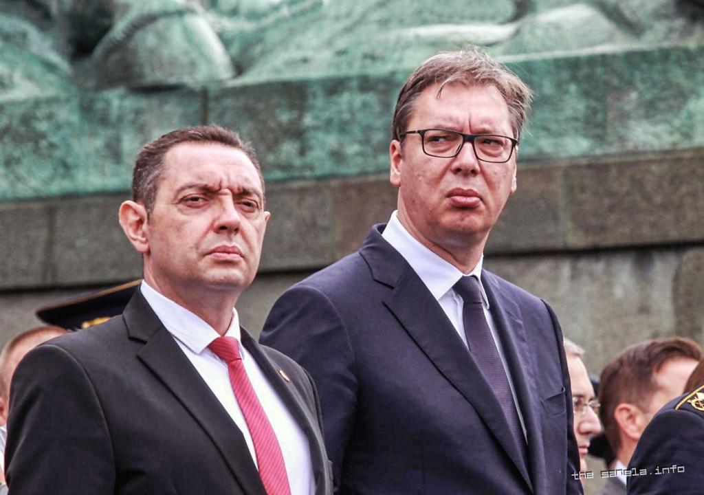Aleksandar Vulin - Aleksandar Vučić