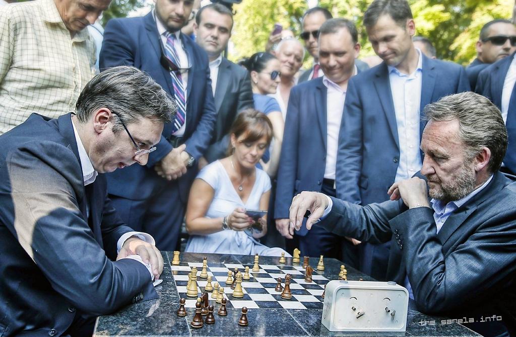 Aleksandar Vučić - Bakir Izetbegović