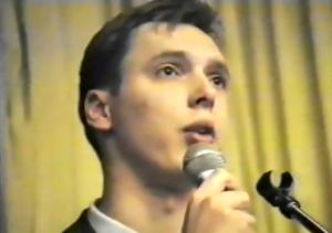 Četnički govor Aleksandra Vučića u Glini 1995.