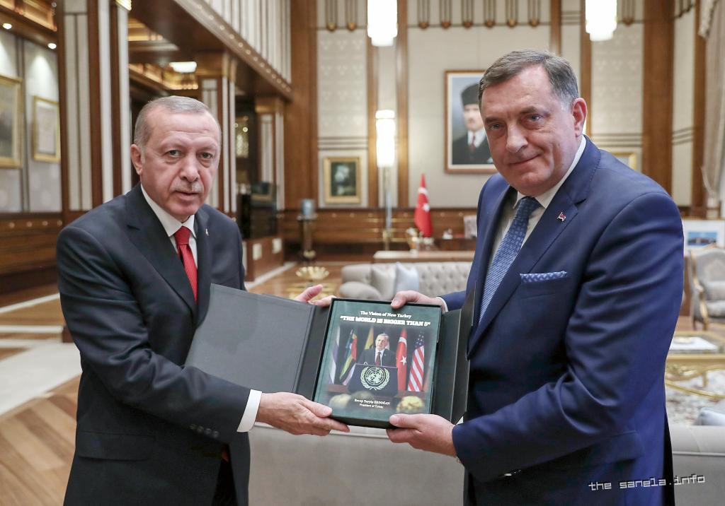 Recep Tayyip Erdoğan - Milorad Dodik