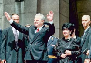 Miloševići 23. juli 1997
