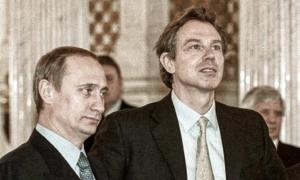 Vladimir Putin - Tony Blair
