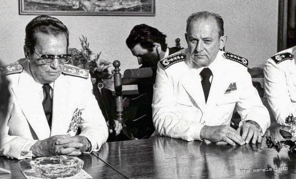 Josip Broz Tito - Branko Mamula