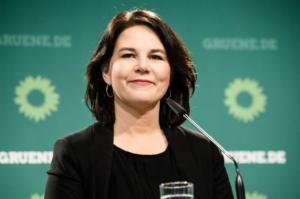 Annalena Baerbock - German Greens