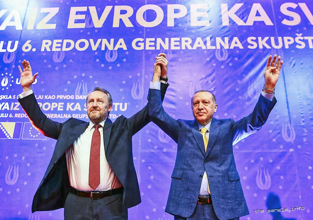Bakir Izetbegović - Recep Tayyip Erdoğan