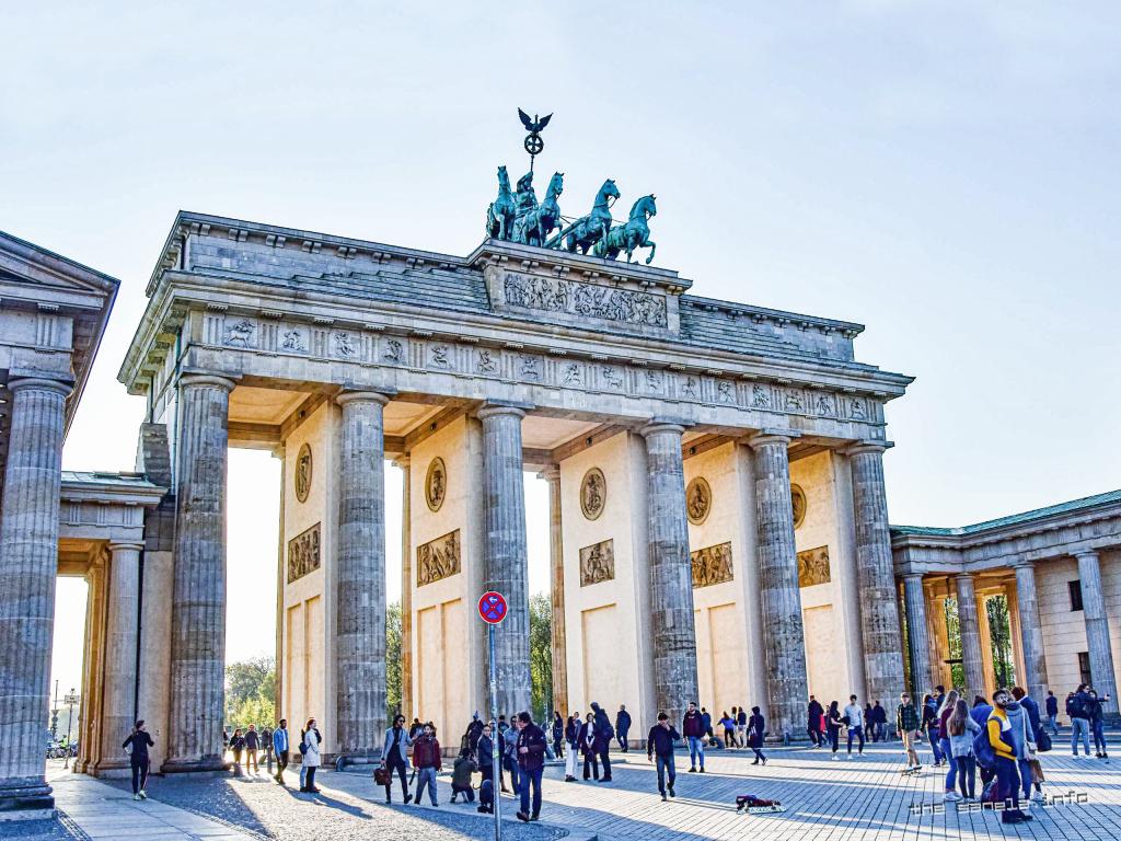 njemacka - germany - brandenburg gate