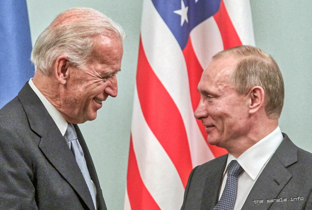 Joe Biden - Vladimir Putin