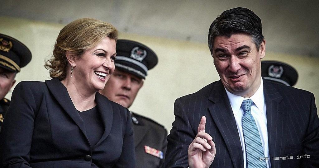 Kolinda Grabar-Kitarović - Zoran Milanović