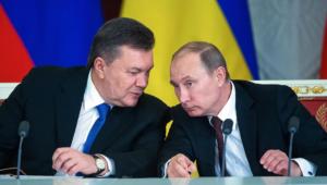 Viktor Yanukovych - Valdimir Putin