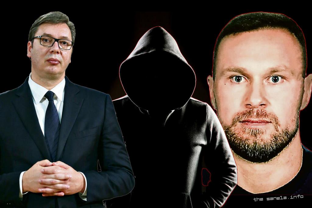 Aleksandar Vučić - Radoje Zvicer