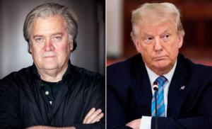 Steve Bannon - Donald Trump