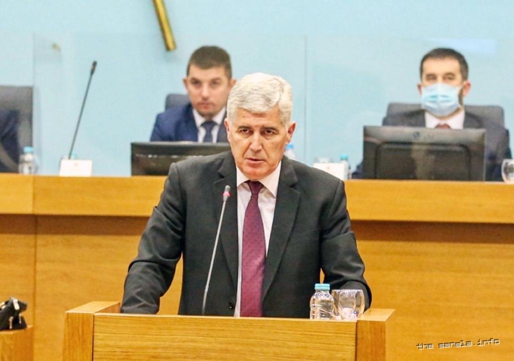 Dragan Čović: Čuvajte Republiku Srpsku kao zjenicu oka