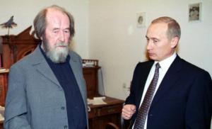 Aleksandr Solzhenitsyn - Vladimir Putin 2008. aug 05.