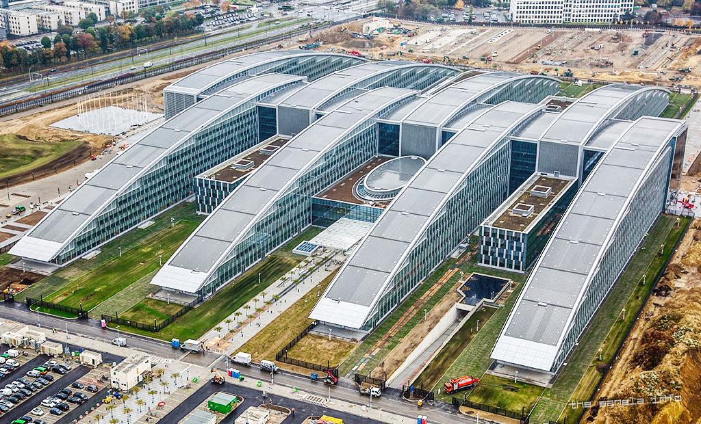 NATO headquarters in Brussels