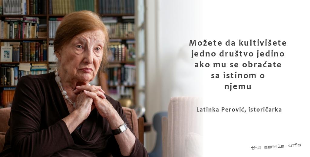 Latinka Perović o Đilasu, Ćosiću, Đinđiću...