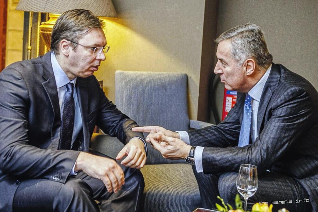 Aleksandar Vučić - Milo Đukanović