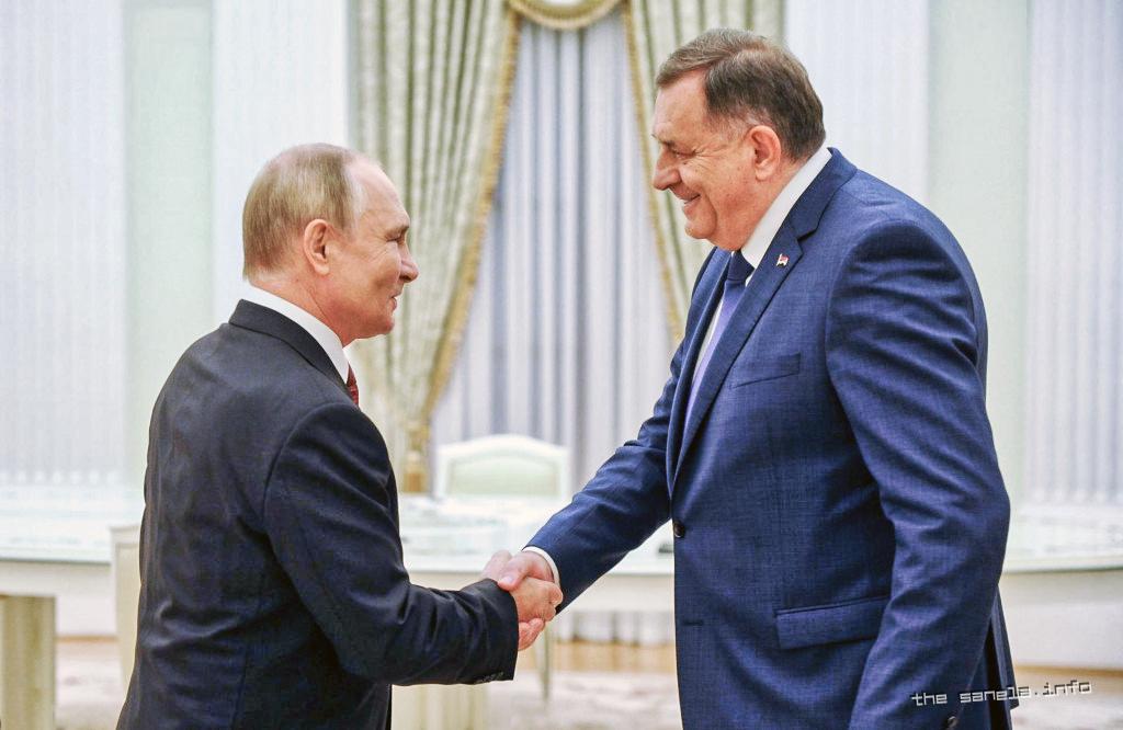 Putin - Dodik
