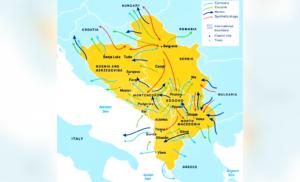 Rute narkotika na Zapadnom Balkanu