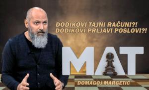 Domagoj Margetić uhapšen zbog dokumenta Vladimira Cvijana