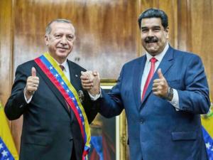 Recep Tayyip Erdoğan - Nicolás Maduro