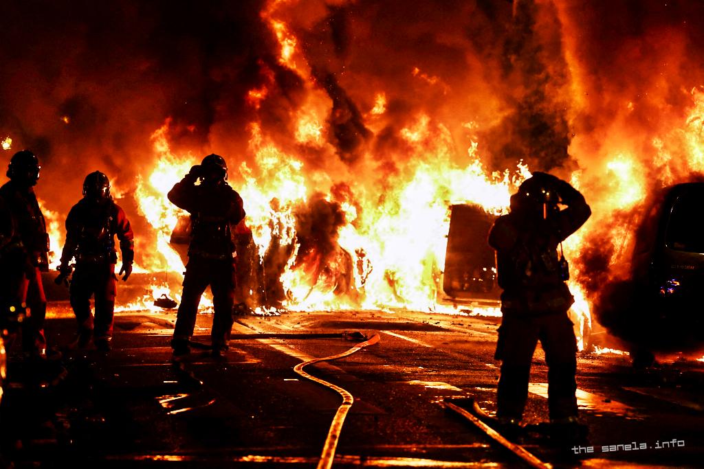 Paris riot 03 jul 2023