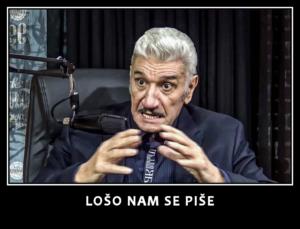 Admiral Lošo o korona virusu: Mogu nas psasiti samo Putin i Trump