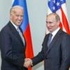 Joe Biden - Vladimir Putin
