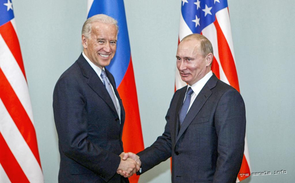 Joe Biden - Vladimir Putin