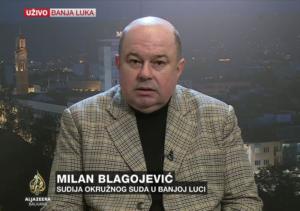 Dodikov sudija Milan Blagojević kritikovao Aleksandra Vučića