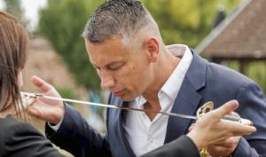 Nenad Nešić i Radislav Jovičić postrojili "Gardu" u Brčkom
