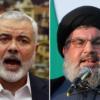 Ismail Haniyeh (HAMAS) - Hassan Nasrallah (Hezbollah)