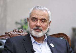 Ismail Haniyeh šef HAMAS