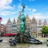 Belgium Antwerpen, Bravo Fountain