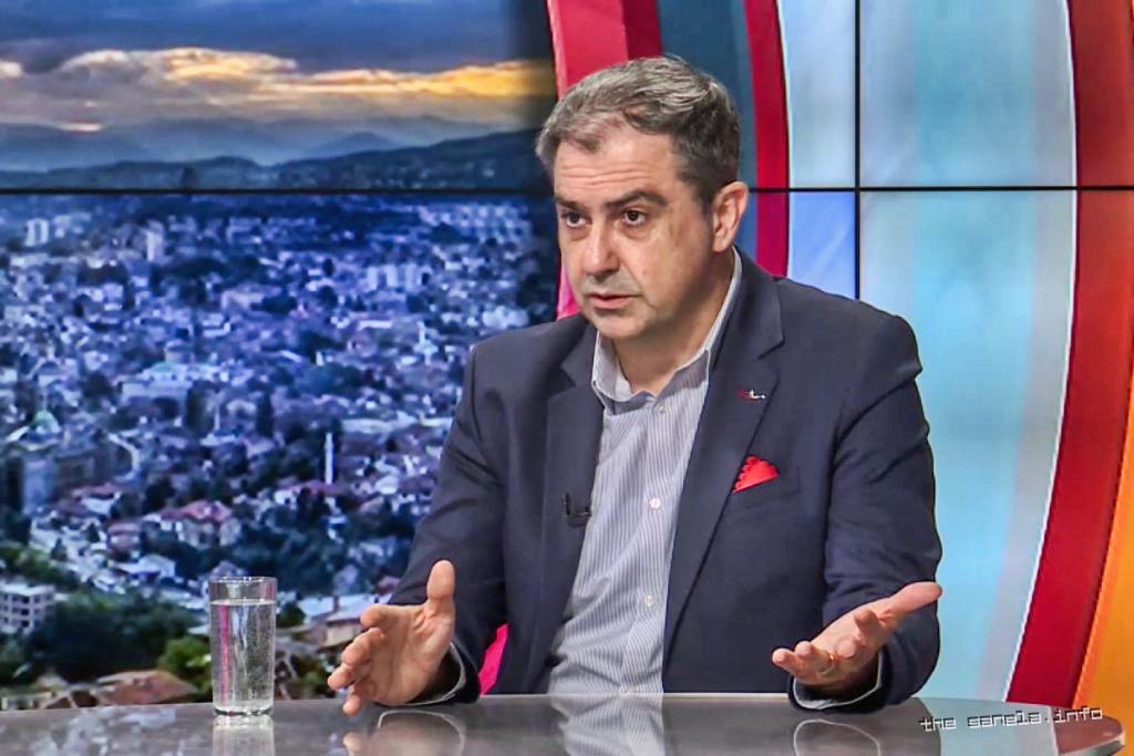 Zoran Krešić, Trojkin kandidat za člana UOFTV, radi na rušenju FBiH