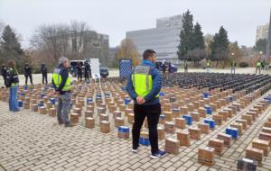 Palo 7,5 tona kokaina u Španiji