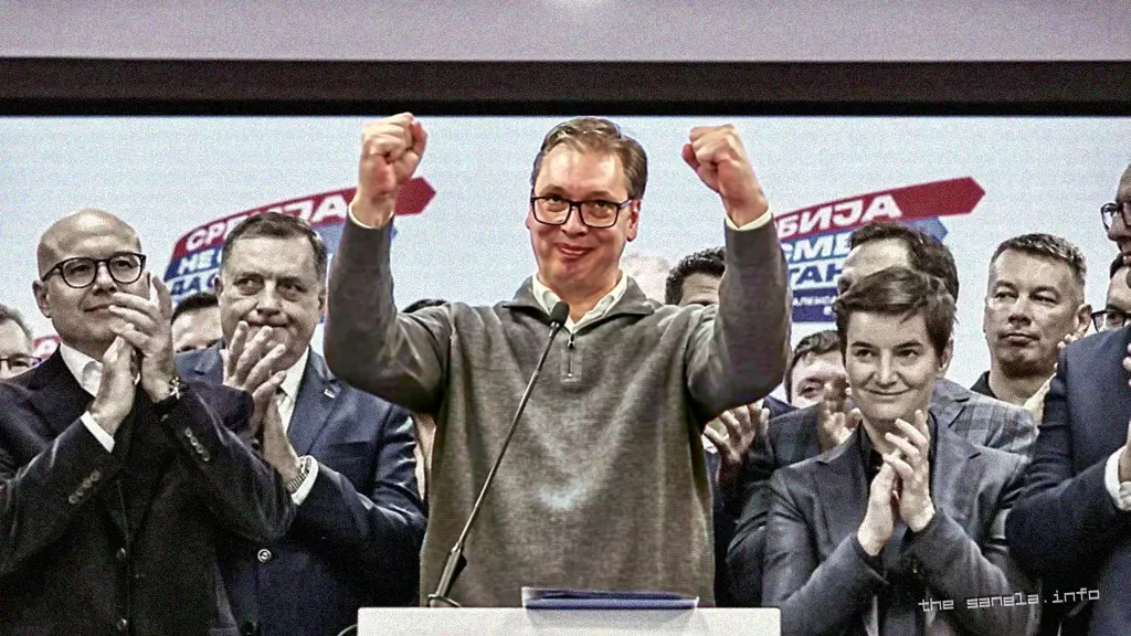 Aleksandar Vučić - pobeda 2023