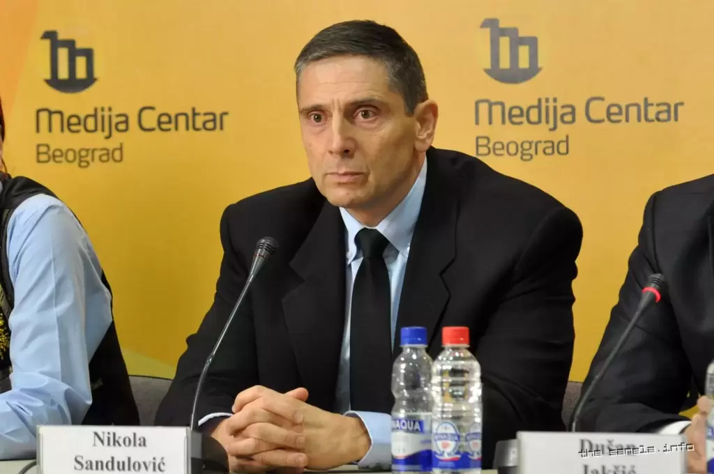 Nikola Sandulović pretučen u pritvoru
