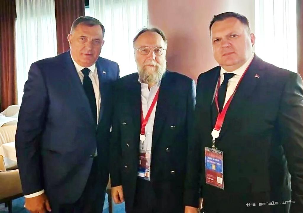 Milorad Dodik - Alexander Dugin