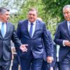 Zoran Milanović - Milorad Dodik - Milo Đukanović