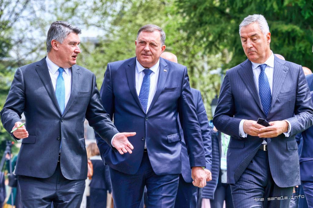 Zoran Milanović - Milorad Dodik - Milo Đukanović