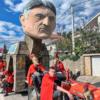 Željko Komšić spaljen u Čapljini