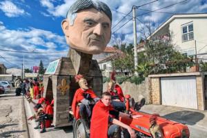 Željka Komšića spalilO u Čapljini