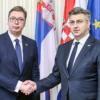 Aleksandar Vučić - Andrej Plenković