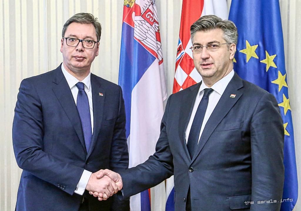 Aleksandar Vučić - Andrej Plenković