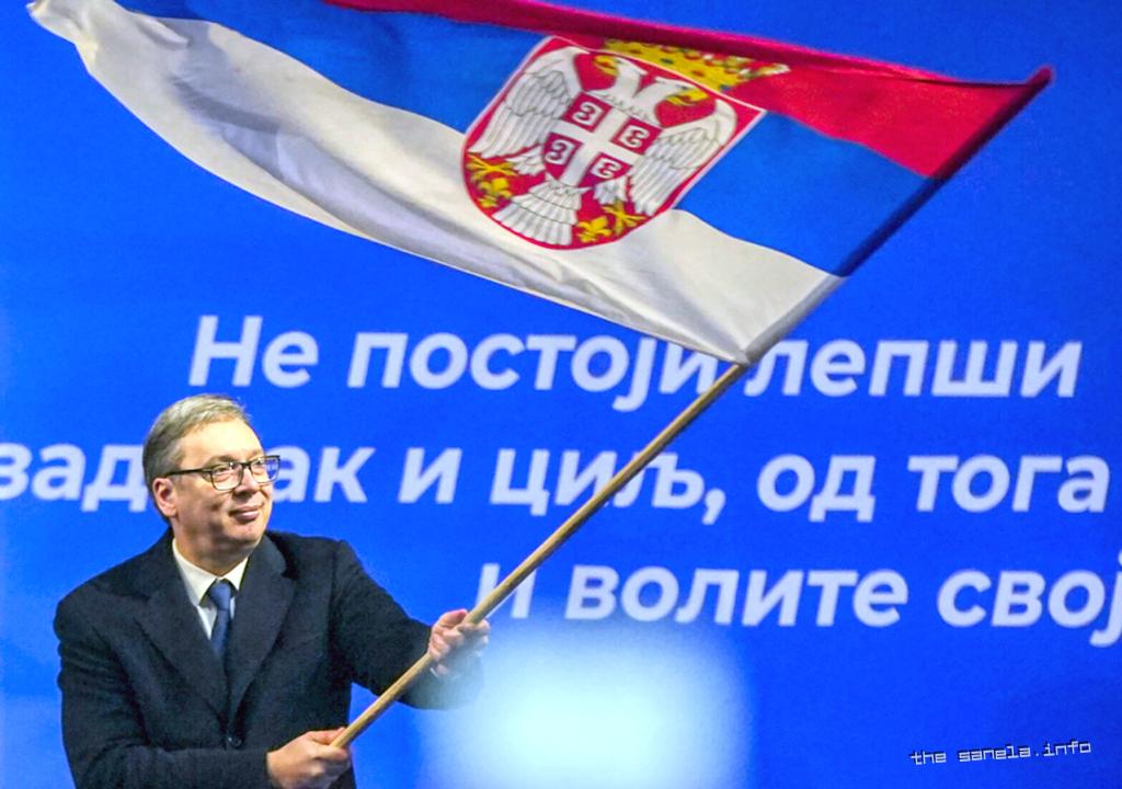 Aleksandar Vučić Miting u Jagodini 2025jan14